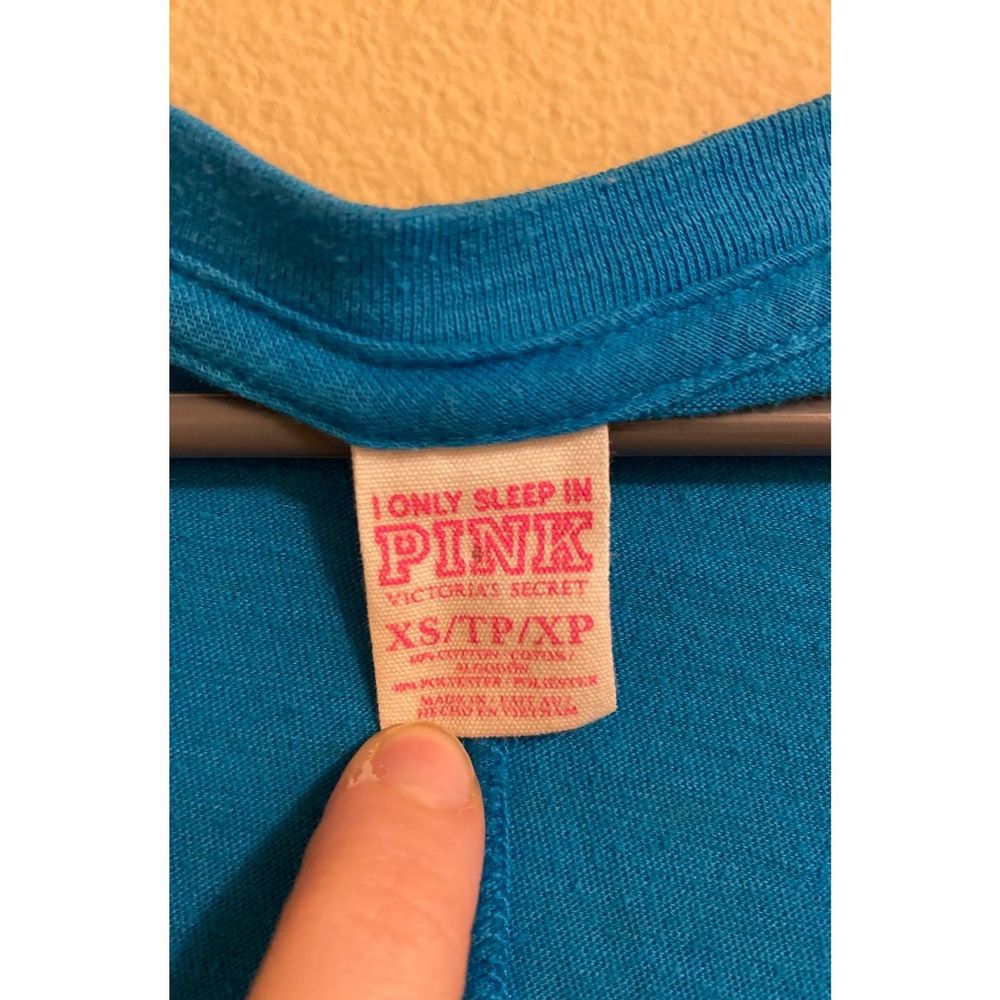 VS Love Pink blue sleepshirt